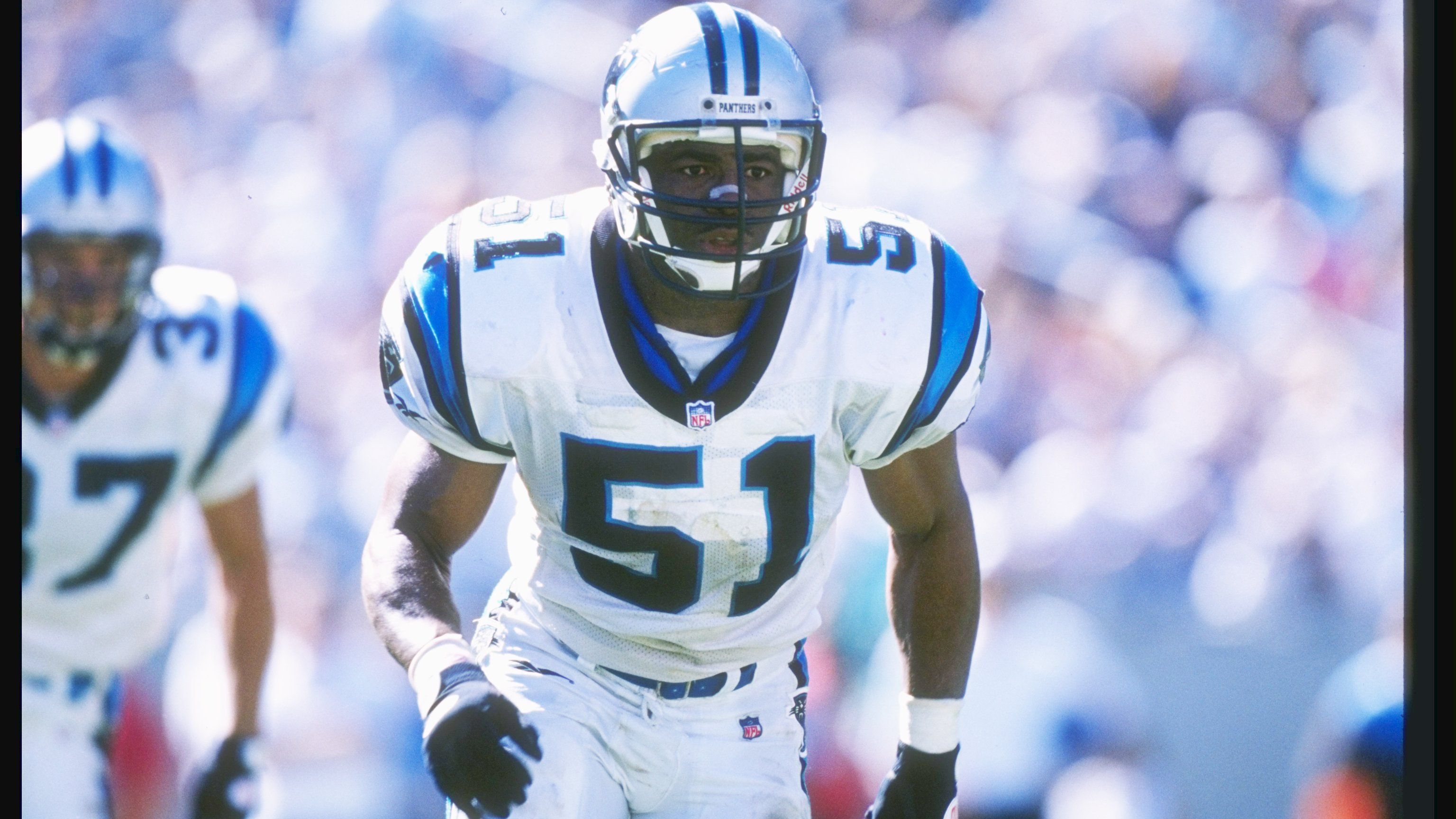 <strong>Platz 29 (geteilt): Carolina Panthers</strong><br>Anzahl der Hall of Famer: 4