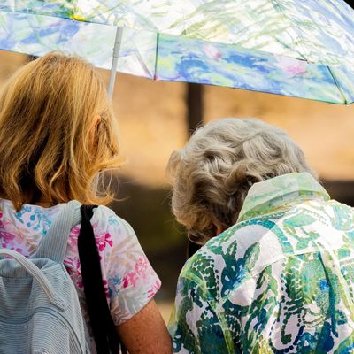 Rund 60 Prozent fühlen sich bei über 25 Grad nicht mehr wohl