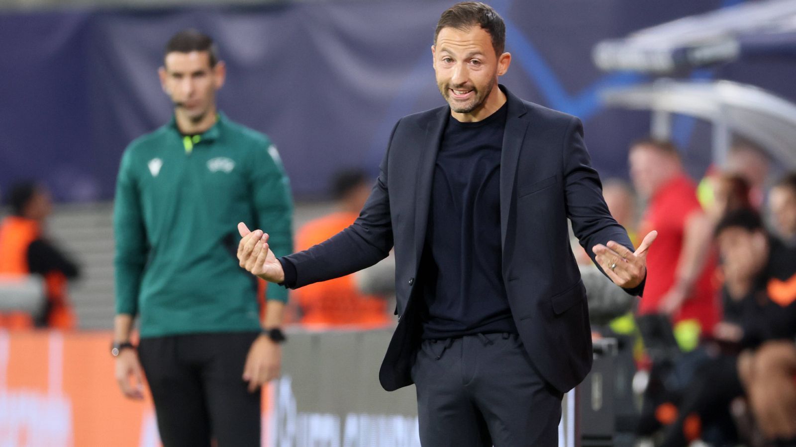 DOmenico Tedesco Wird Neuer Nationaltrainer Von Belgien