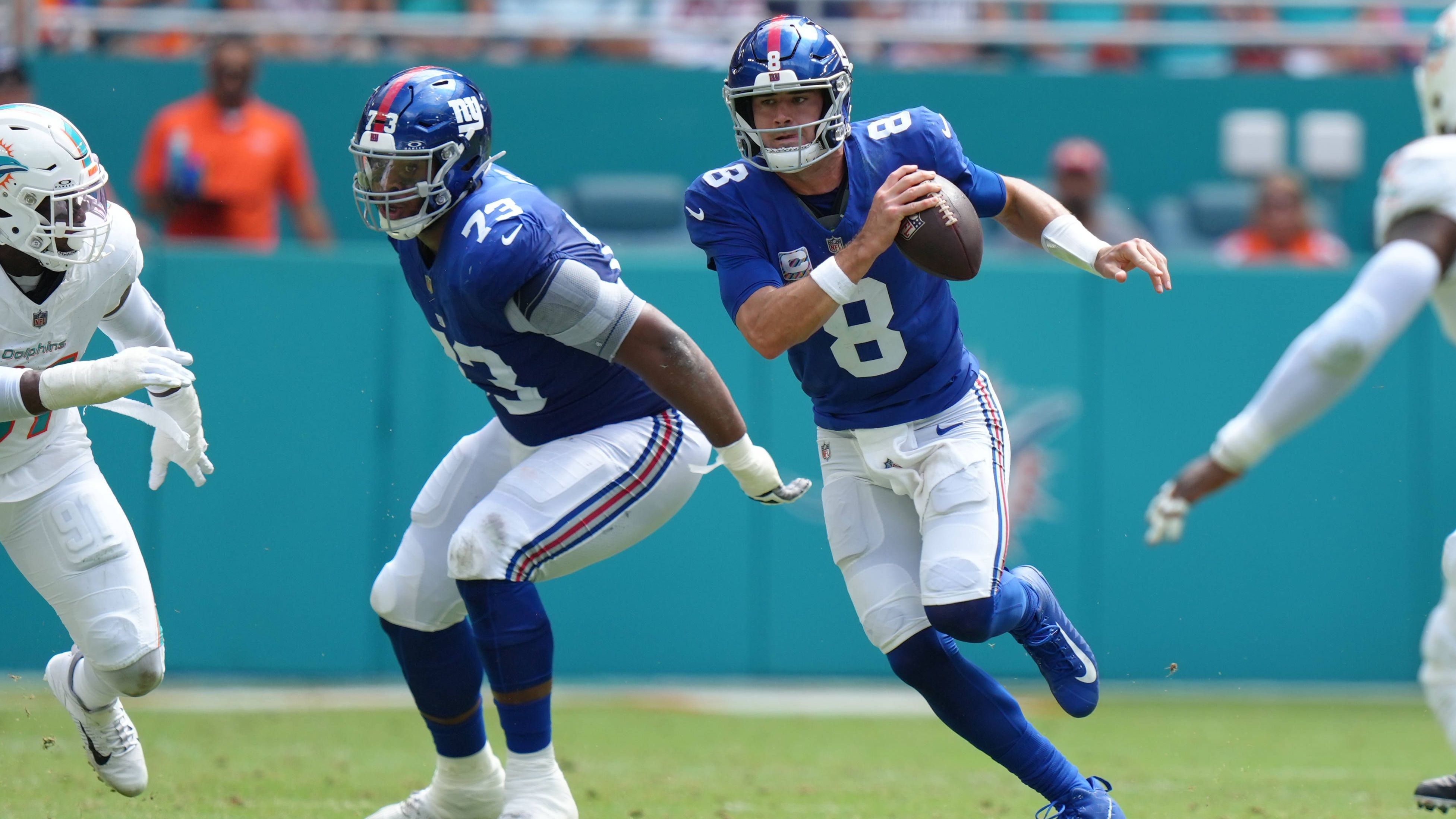 <strong>Jahr: 2019</strong><br>Team: New York Giants<br>Quarterback: Daniel Jones<br>Position: 6