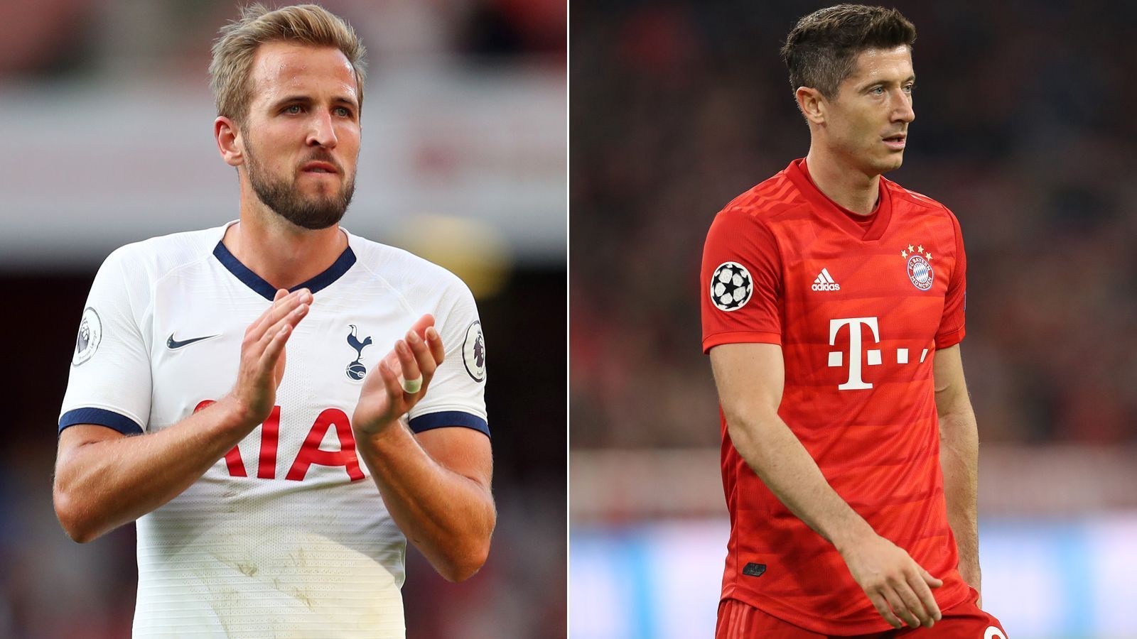 
                <strong>Mittelstürmer: Harry Kane vs. Robert Lewandowski</strong><br>
                Ohne jegliche Übertreibung lässt sich behaupten, dass in diesem Spiel die beiden besten Mittelstürmer der Welt aufeinandertreffen. Beide sind nicht nur aufgrund ihrer Tore wichtig, sondern arbeiten auch viel für die Mannschaft. Lewandowski hat in der Liga die bessere Torquote, erzielte in sechs Spielen zehn Tore. Kane kommt nach sieben Partien auf fünf Treffer. Dafür aber hat Kane über die ganze Karriere gesehen in den internationalen Spielen die etwas bessere Torquote. Alleine schon aus Respekt verbietet es sich, einen der beiden Stürmer vorzuziehen. Ein klassisches Unentschieden - somit endet das Head-to-Head mit einem 5:8 für den FC Bayern.  
              