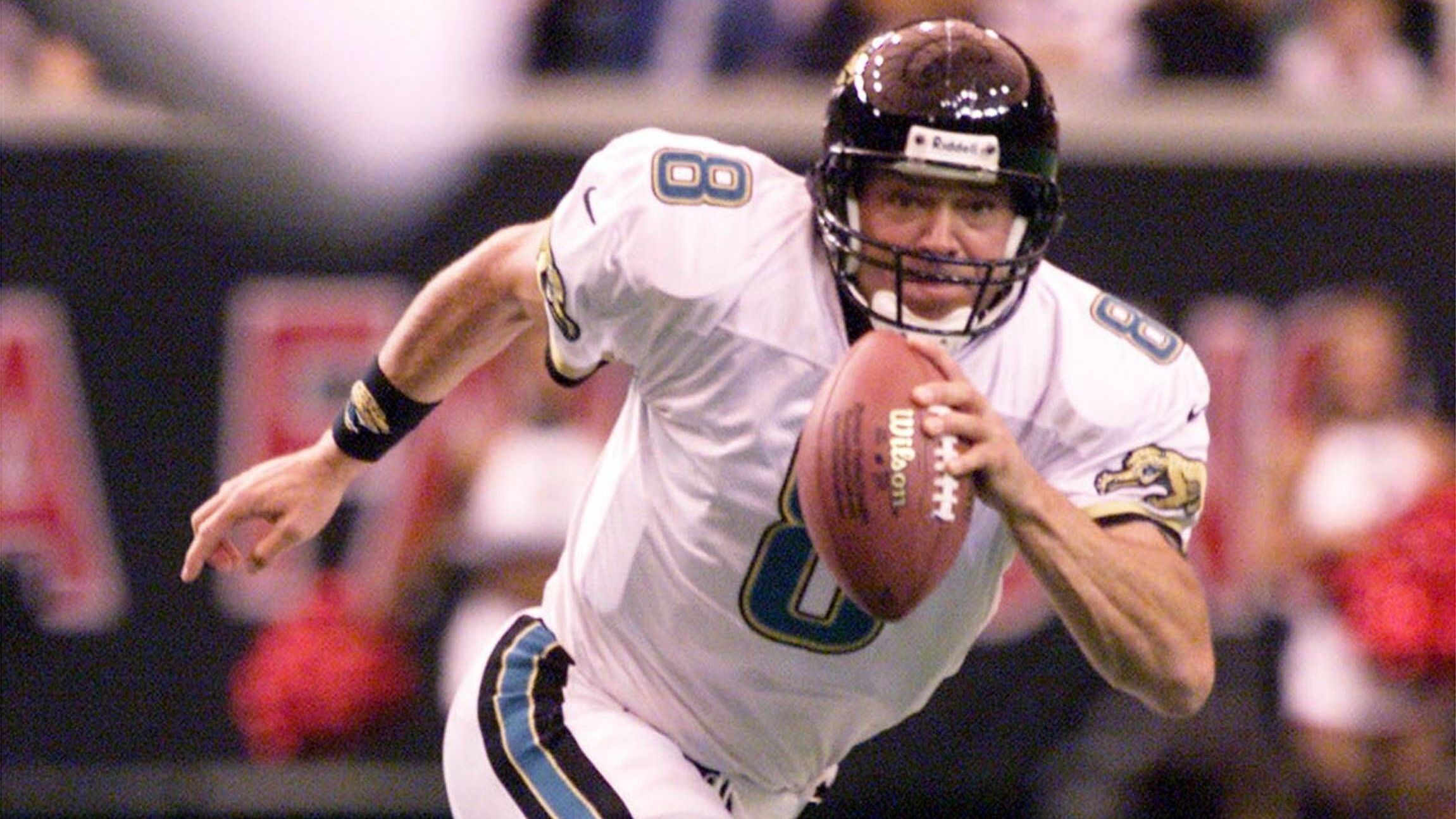 <strong>Jacksonville Jaguars - Mark Brunell</strong><br>Passing-Yards: 25.698<br>Passing-Touchdowns: 144<br>Jahre im Team: 9<br>Absolvierte Spiele: 120