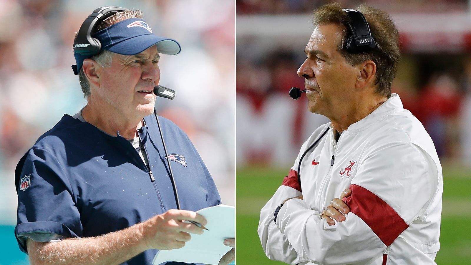 
                <strong>Bill Belichick holt zehnten Saban-Spieler</strong><br>
                Bill Belichick und College-Trainer Nick Saban kennen sich schon seit Jahrzehnten – 1982 war Belichicks Vater Assistant Coach von Saban. Als Belichick die Cleveland Browns coachte, war Saban von 1991 bis 1994 sein Defensive Coordinator. Kein Wunder, dass sich Belichick gern bei den Ex-Spielern seines guten Freundes bedient. So auch in diesem Draft, als er Linebacker Anfernee Jennings von Sabans Team Alabama holte. Anfernee ist bereits der zehnte Saban-Schützling, der im Draft von Belichick gepickt wurde. Der erste Spieler war im Jahr 2000 Greg Randall, der unter Saban bei Michigan State gespielt hatte. Keine andere "Coach-Paarung" gab es in der Draft-Geschichte häufiger.
              