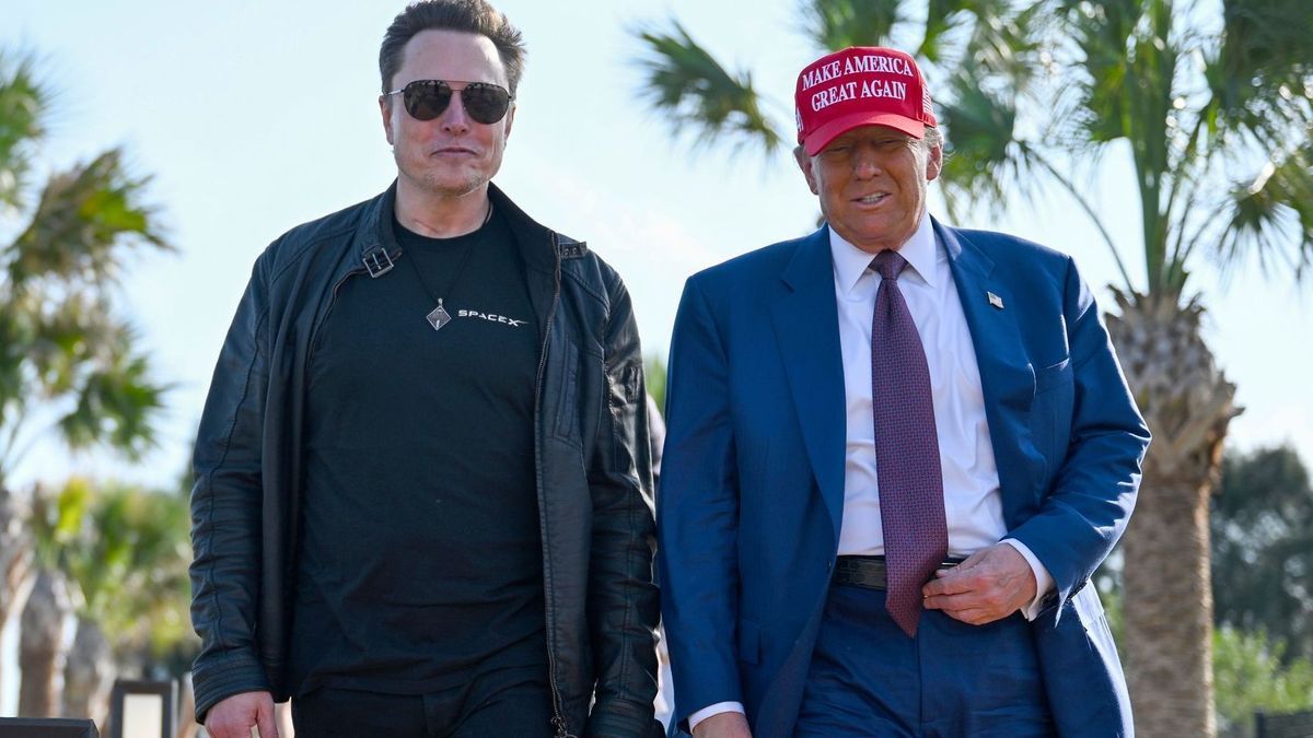 Vor dem sechsten geplanten «Starship»-Flug - Trump