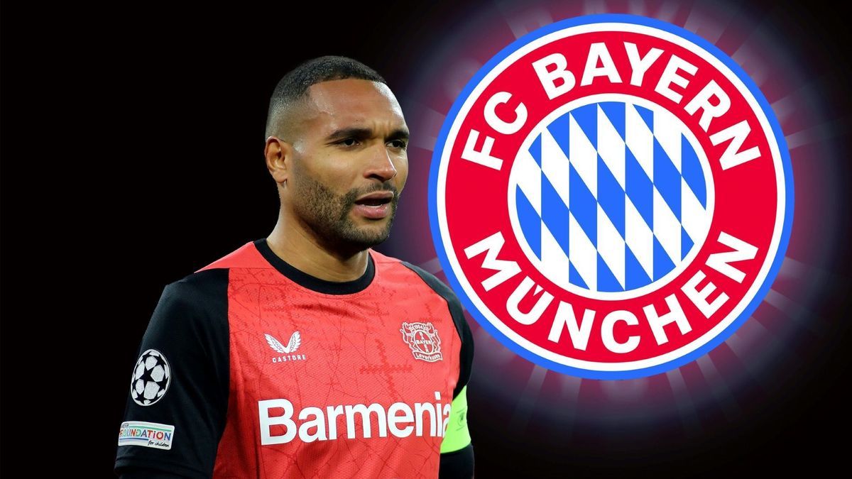 Jonathan Tah bereits zum Medizincheck in München.
