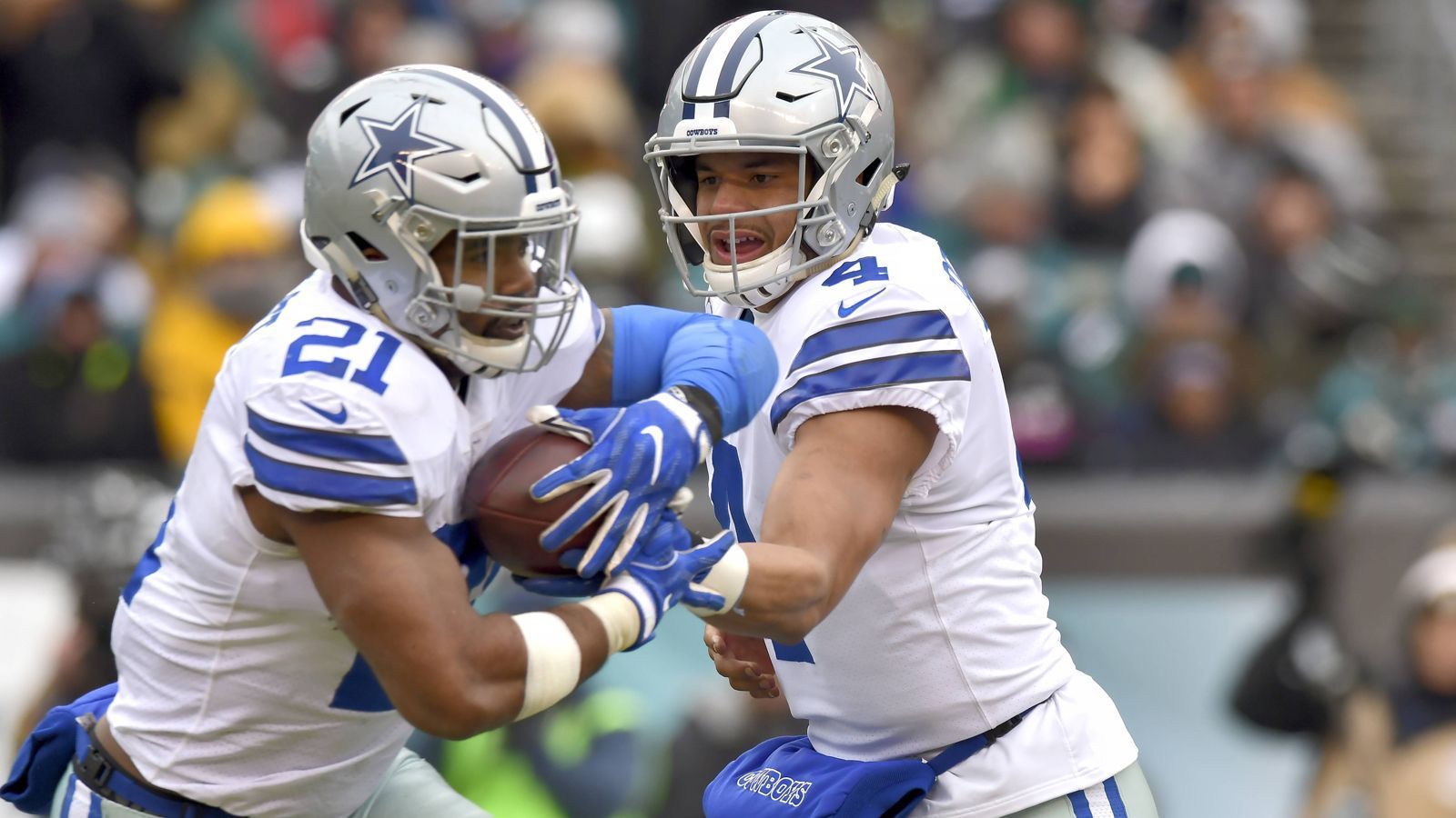 <b>Dallas Cowboys<br></b>Die letzten fünf Siege am Stück: 2023