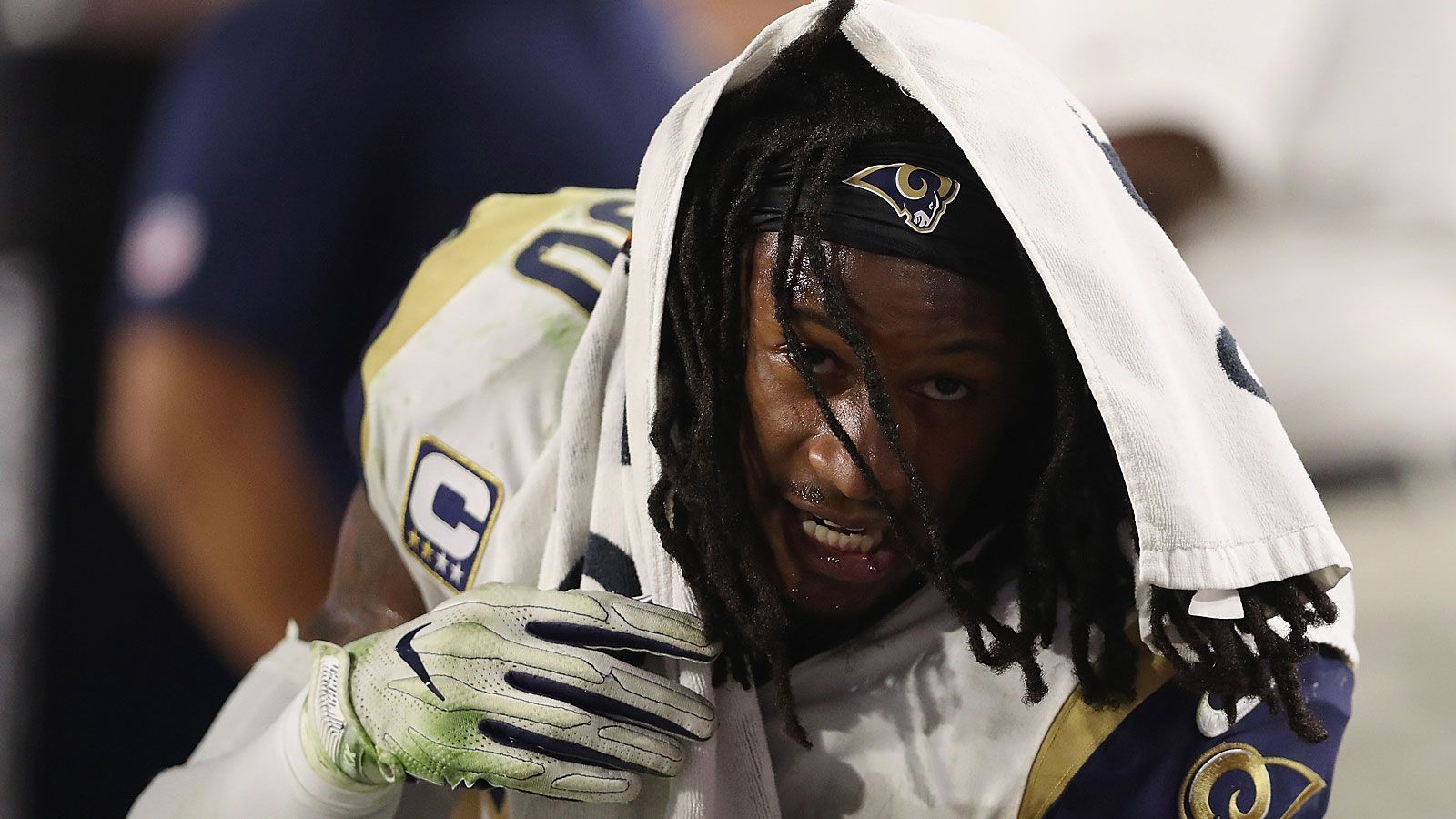 
                <strong>Platz 3: Todd Gurley (Los Angeles Rams)</strong><br>
                Madden-Wert: 924. NFL-Saison
              