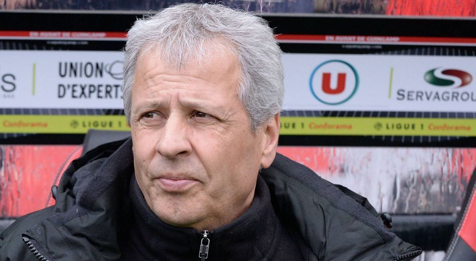 
                <strong>Lucien Favre</strong><br>
                Angeblich ist der Schweizer, aktuell Trainer beim französischen Erstligisten OGC Nizza, für drei Millionen Euro zu haben. Und angeblich gehört Borussia Dortmund zu den Interessenten. Doch gut möglich, dass Favre bei einem Angebot der "Gunners" schwach wird und von einer Rückkehr in die Bundesliga absieht.
              