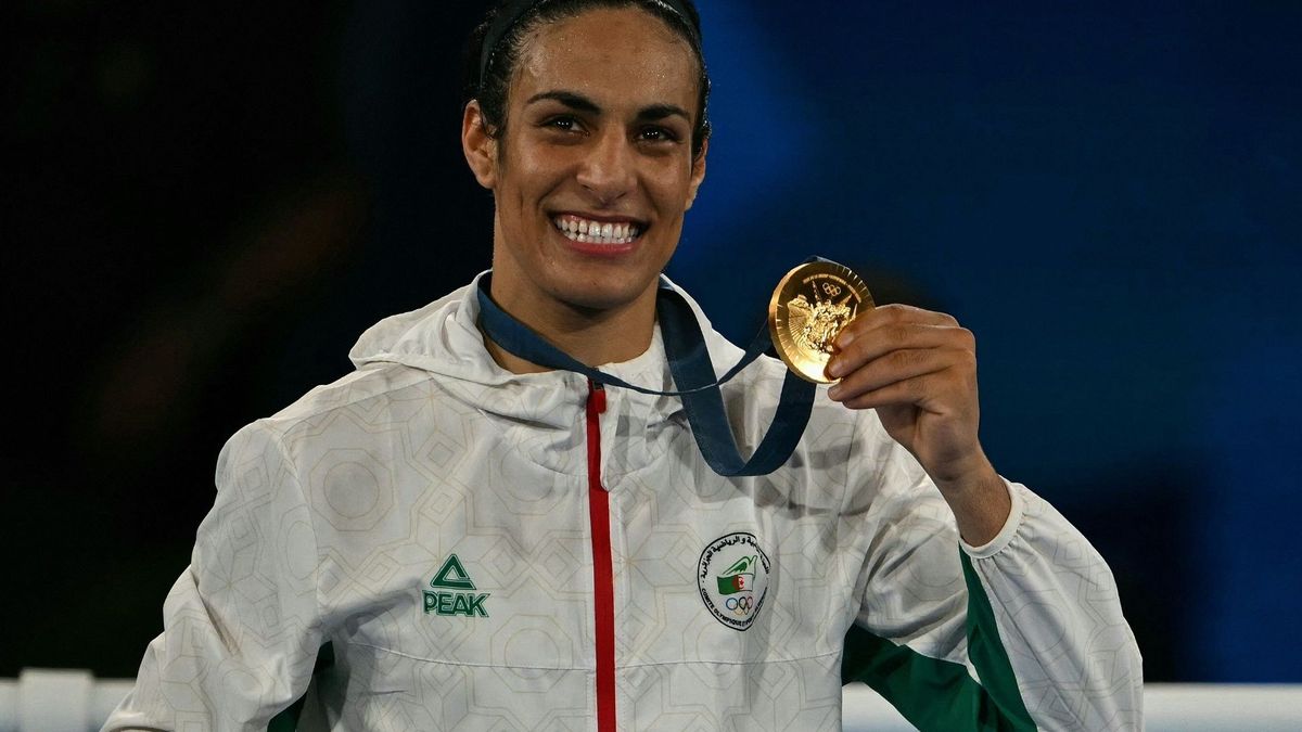 Holte in Paris Gold: Imane Khelif