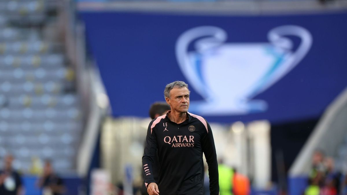 Luis Enrique will Geschichte schreiben