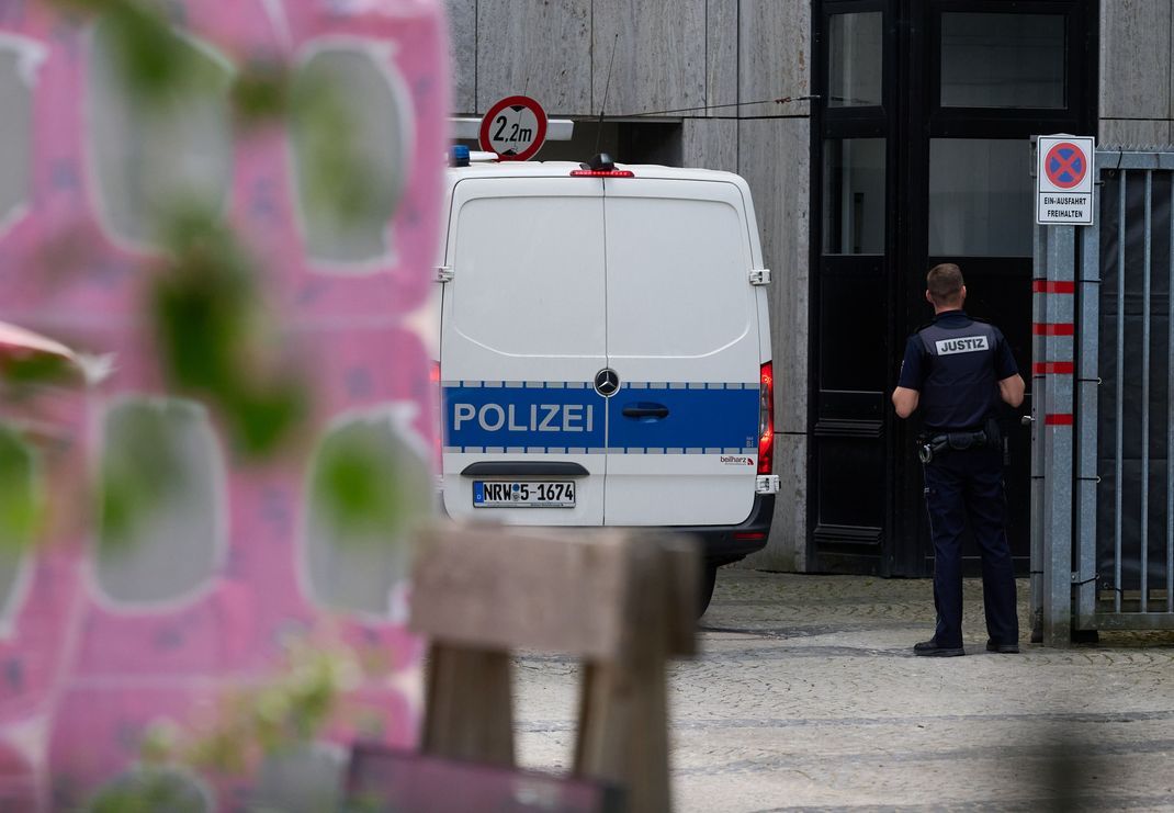 War der Angreifer Islamist? Die Polizei ermittelt.