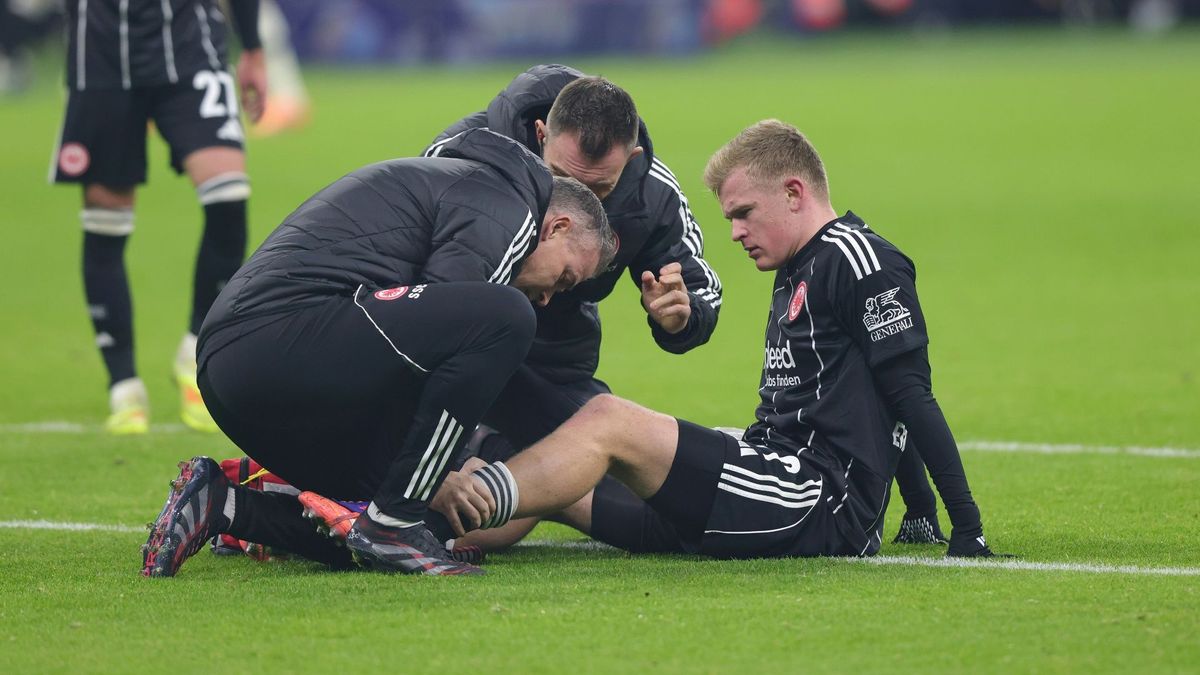 Jonathan Burkardt fällt vorerst aus