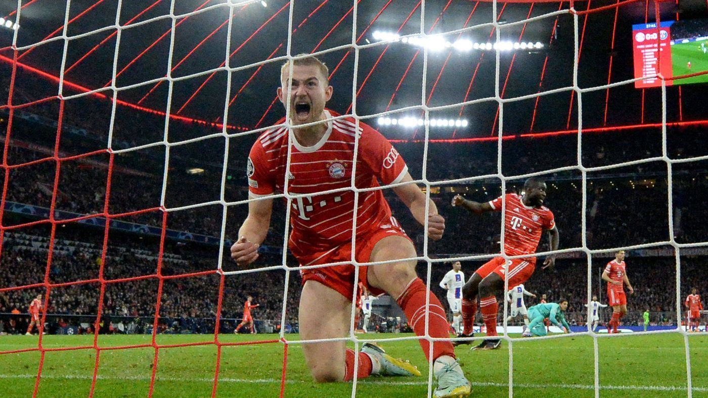 
                <strong>Abwehr: Matthijs de Ligt (FC Bayern München)</strong><br>
                Bis zum Viertelfinale kassierten die Bayern in acht Champions-League-Spielen nur zwei Tore. Auch ein Verdienst von Bayern-Zugang Matthijs de Ligt, der in seiner Debütsaison zum Abwehrboss aufstieg. Mit seiner Rettungstat auf der Linie im Hinspiel gegen PSG erspielte sich der Holländer zudem endgültig die Sympathien der Bayern-Fans und die Schweizer Schokolade seines dankbaren Torwarts Yann Sommer.
              