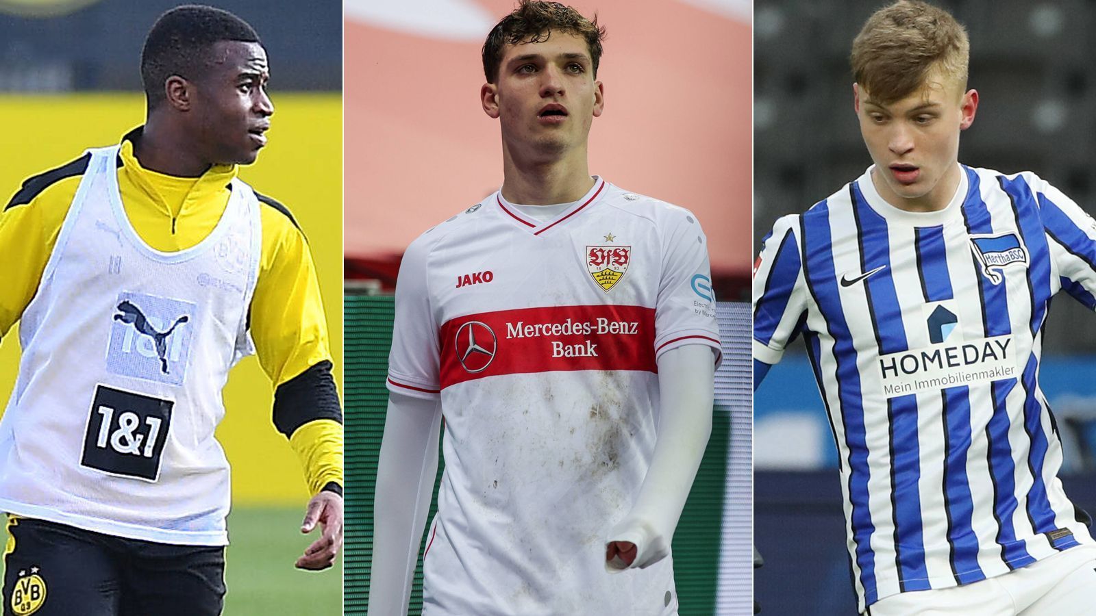 
                <strong>Diese U21-Talente gaben 2020/21 ihr Bundesliga-Debüt</strong><br>
                Am 24. März startet die U21-Europameisterschaft in Slowenien und Ungarn (live auf ProSieben, ProSieben MAXX und ran.de). ran.de stellt die besten U21-Kicker vor, die in der aktuellen Bundesliga-Saison debütierten - drei davon sind auch bei der EM dabei.
              