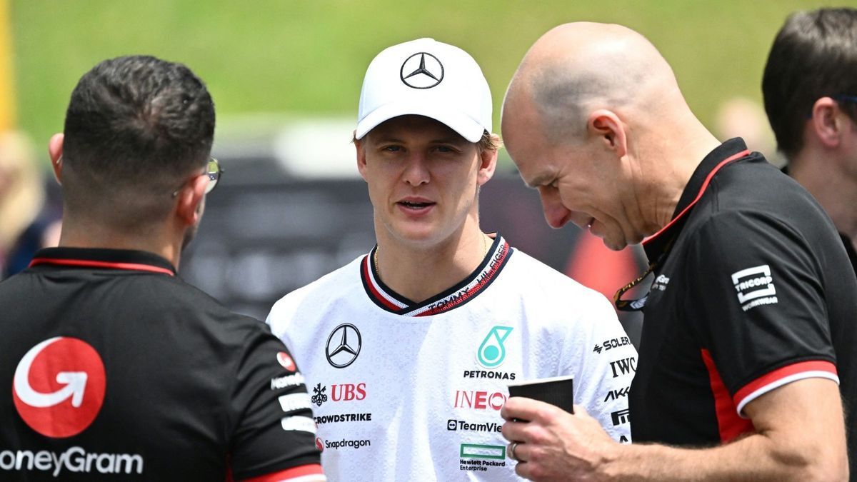 Mick Schumacher hat die Formel 1 weiter im Hinterkopf