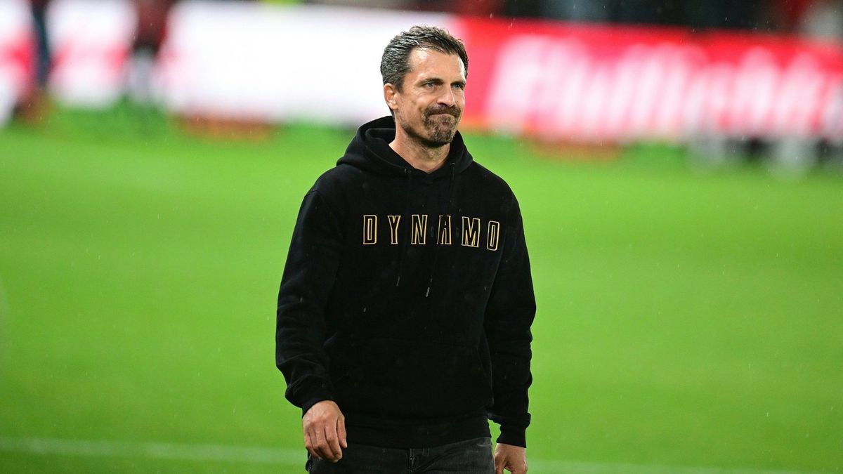 Dynamo-Trainer Thomas Stamm