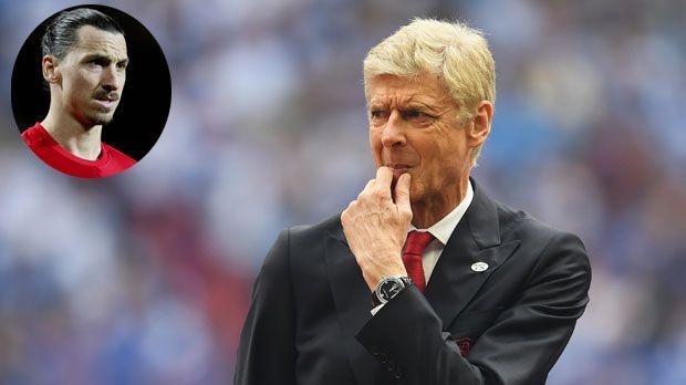 
                <strong>FC Arsenal </strong><br>
                Zlatan Ibrahimovic und Arsene Wenger? Trotz dieser auf den ersten Blick ungewöhnlichen Konstellation würde ein Transfer zum FC Arsenal Sinn machen. Der Berater des Schweden, Mino Raiola, äußert bei "Talksport" dessen Wunsch: "Er möchte in England bleiben und er möchte bei einem Top-Verein spielen." Verabschiedet sich Alexis Sanchez von den "Gunners", wäre zudem ein Platz im Sturm frei.
              