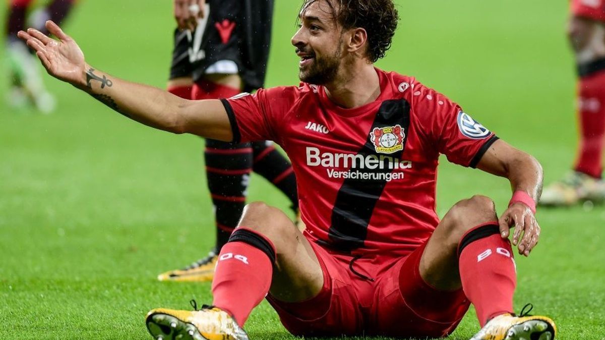 Karim Bellarabi droht zum Rückrundenauftakt auszufallen