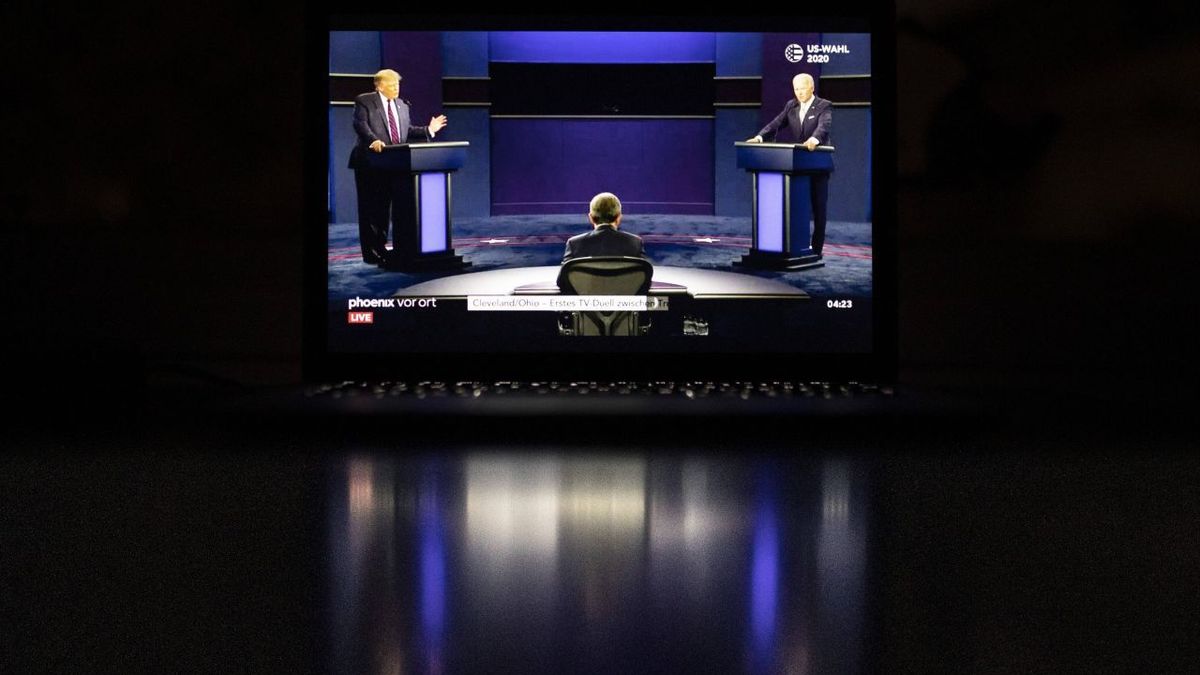 Tv Duell Trump Biden Imago Images Photothek Imago 0105215087 H