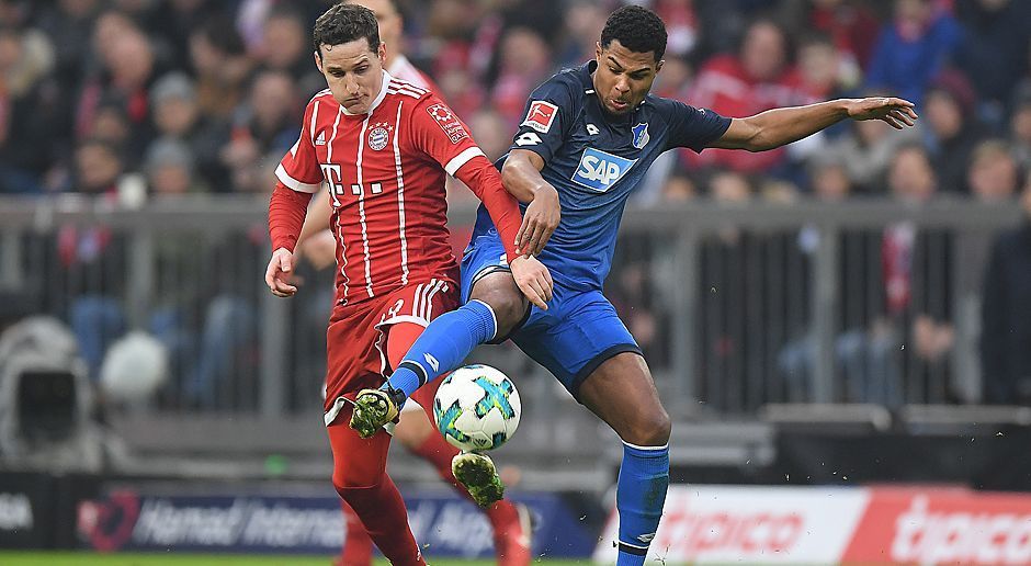 
                <strong>Sebastian Rudy</strong><br>
                Sebastian Rudys Aktien schienen nach dem Confed Cup und einem starken Saisonstart beim FC Bayern auf einem Allzeithoch. Seit der Verpflichtung von Jupp Heynckes pendelt der 28-Jährige aber zwischen Tribüne, Ersatzbank und Startelf. Kein guter Mix, um eine erneut späte Streichung aus dem Kader zu vermeiden.
              