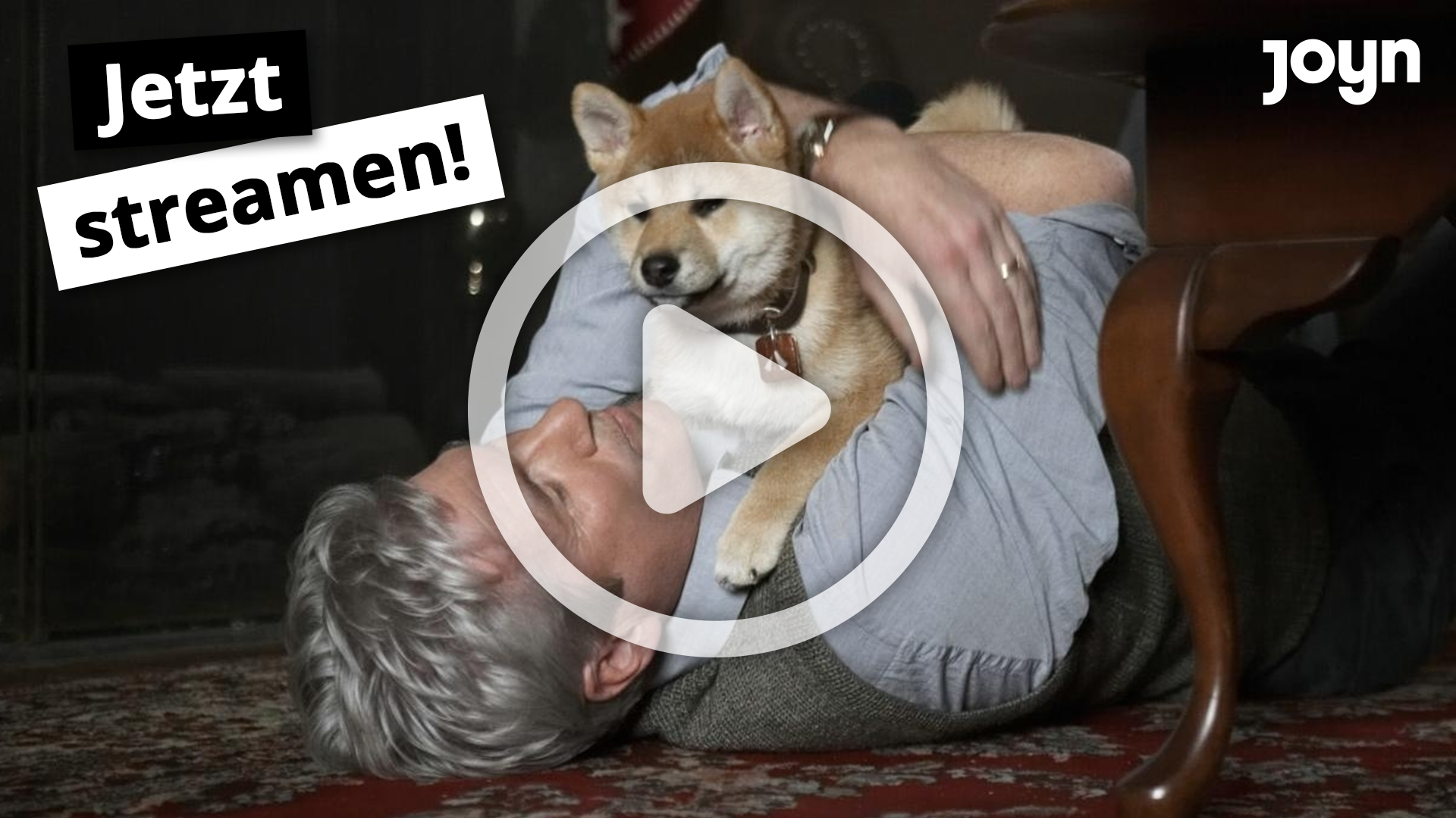 "Hachiko - Eine wunderbare Freundschaft" auf <strong>Joyn</strong>!