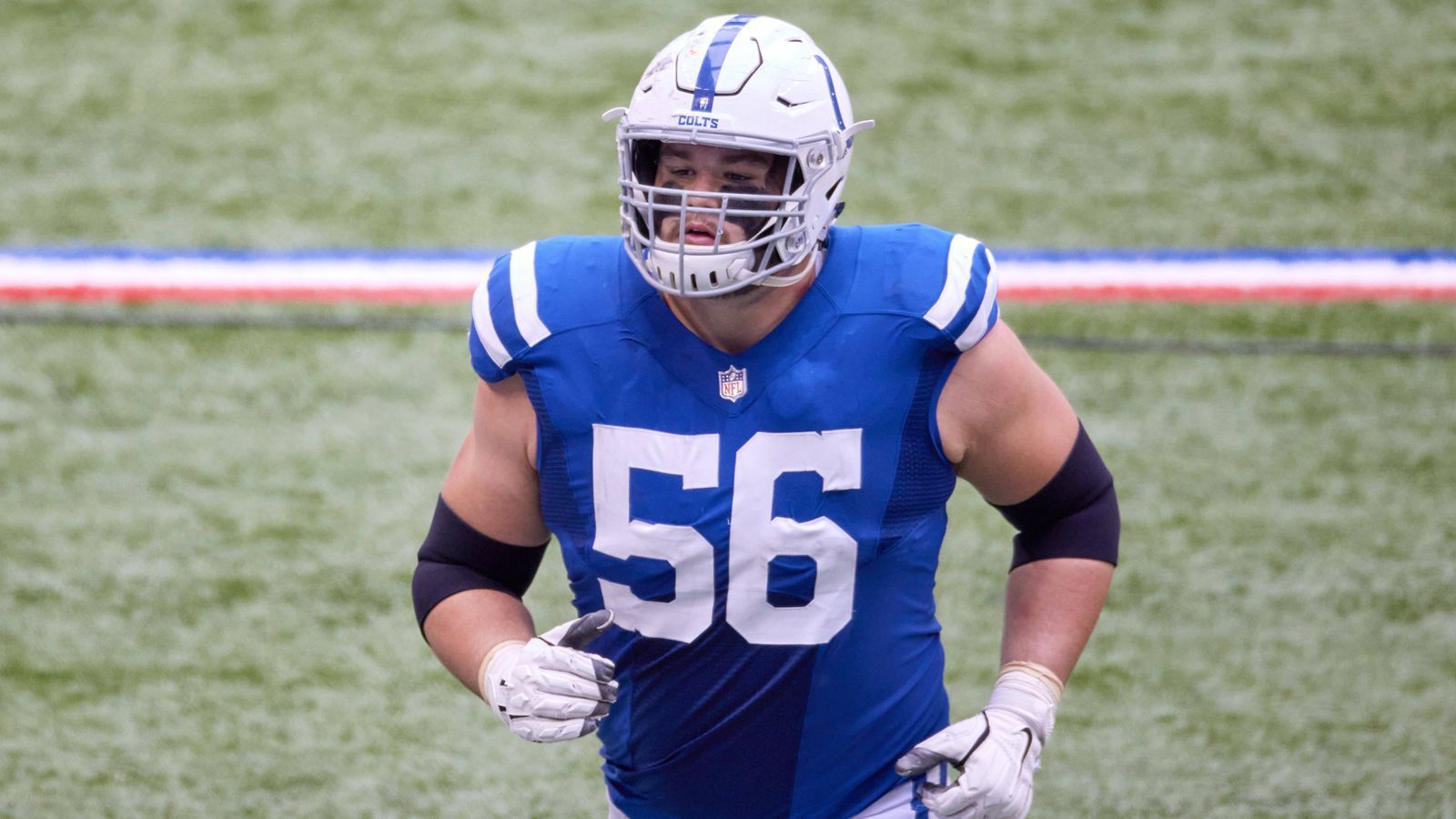 
                <strong>Left Guard</strong><br>
                Quenton Nelson (Indianapolis Colts), 24 Stimmen - 2nd Team: Joel Bitono (Cleveland Browns), 16 Stimmen
              