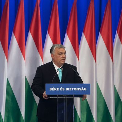 Viktor Orban hält seine jährliche "Rede zur Lage der Nation". 