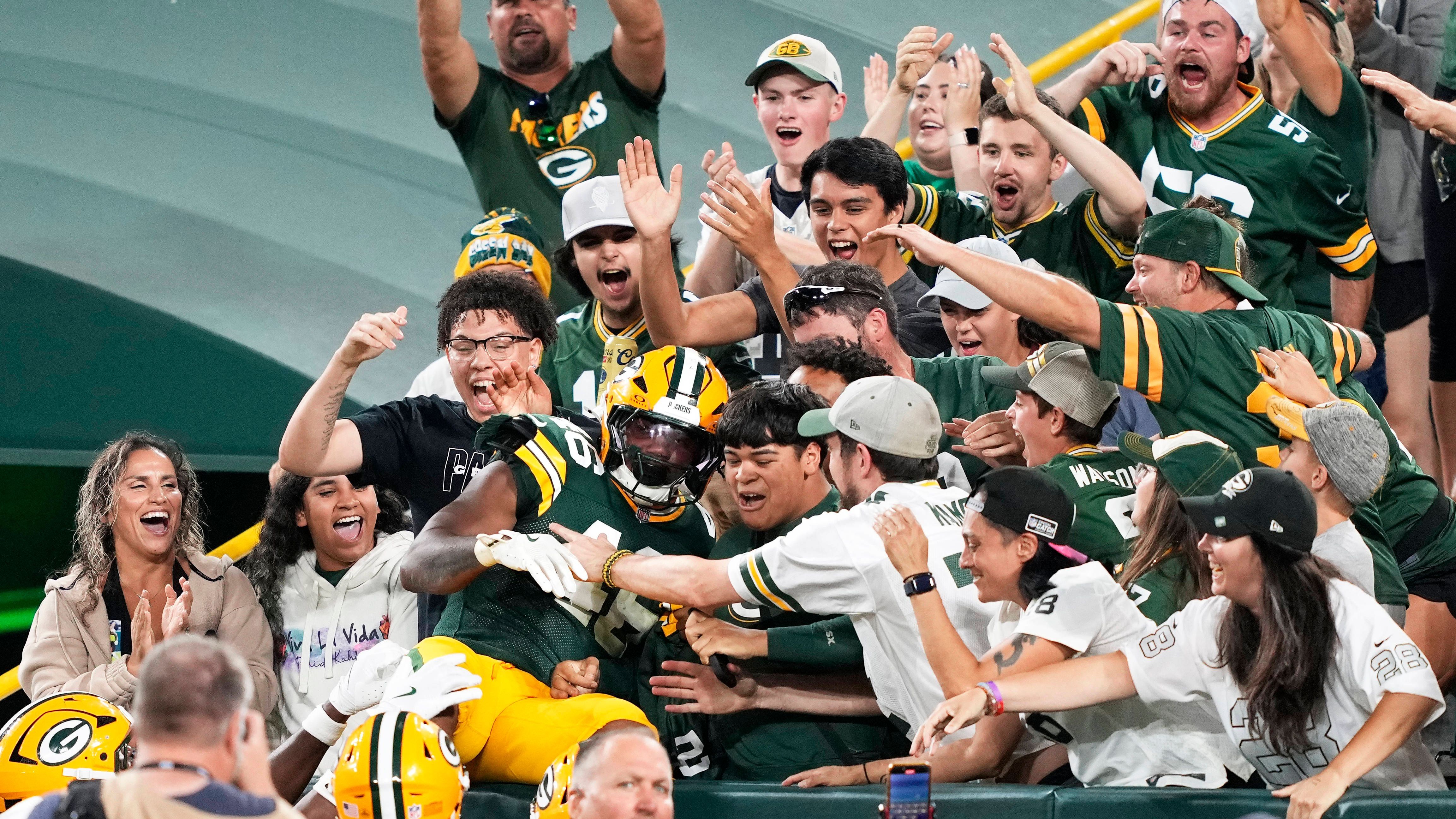 <strong>Platz 6 (geteilt): Green Bay Packers</strong><br>Quote: +2.000 (bei einem Einsatz von 100 US-Dollar gewinnt man 2.000 US-Dollar)