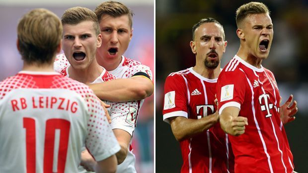 
                <strong>Marktwert</strong><br>
                Der Kader des FC Bayern weist mehr als den doppelten Marktwert des Kaders von RB Leipzig auf: 598,65 Millionen Euro der Bayern stehen 256,58 Millionen Euro bei den Leipzigern stehengegenüber. (Quelle: transfermarkt.de)
              