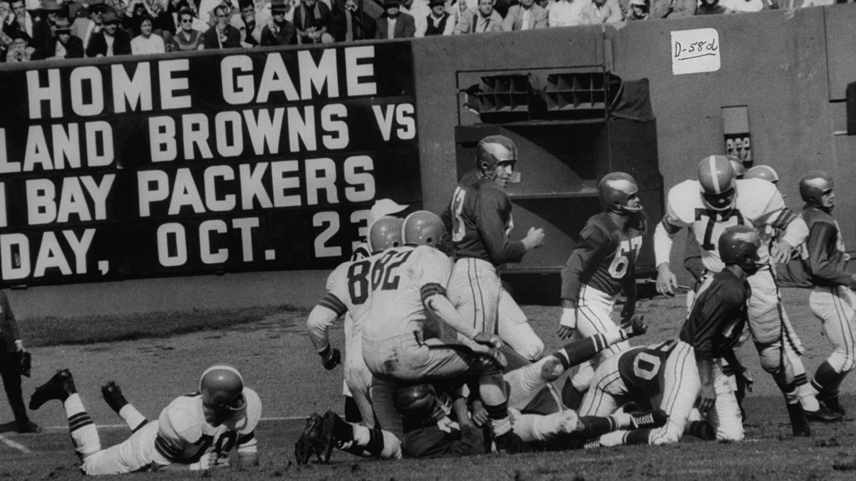 <strong>Platz 4 (geteilt): Cleveland Browns</strong><br>- sechs Titel in Folge (1950 - 1955)