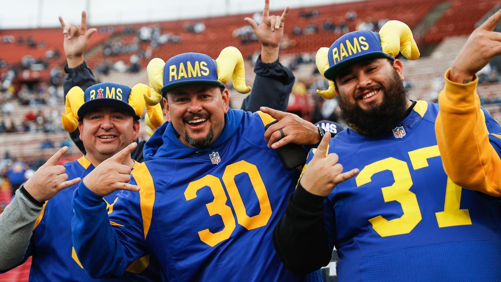 
                <strong>Platz 32: Los Angeles Rams</strong><br>
                
              