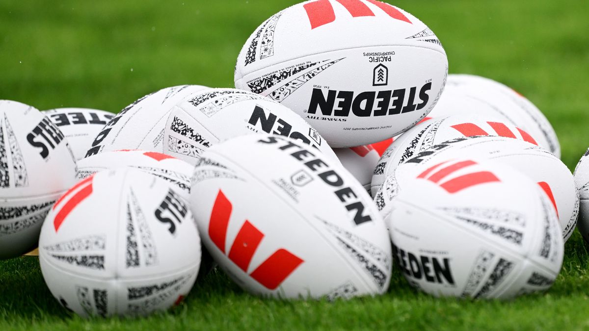 New Zealand Kiwis Training Session