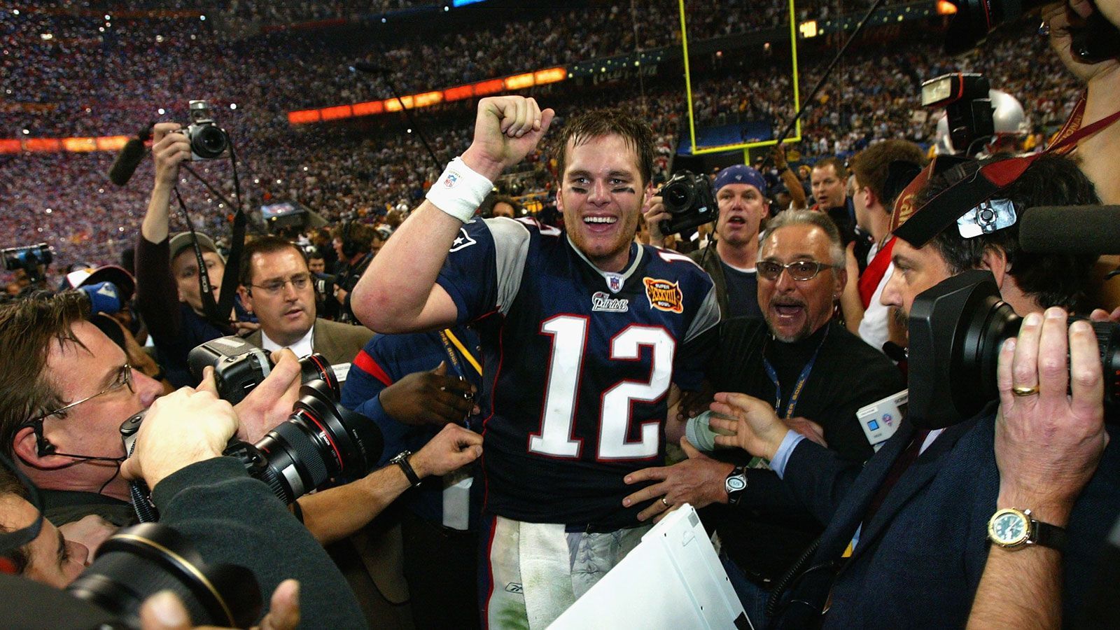 
                <strong>3. Rekord: Meiste Super-Bowl-Siege eines Quarterbacks</strong><br>
                1. Tom Brady: 62. Joe Montana, Terry Bradshaw: beide 43. Troy Aikman: 3 
              