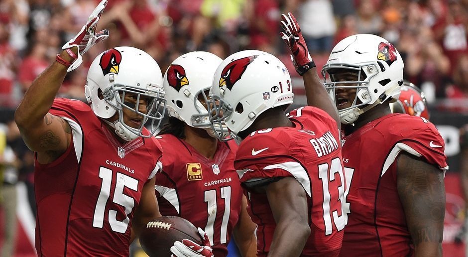 
                <strong>Platz 6 - Arizona Cardinals</strong><br>
                Platz 6 - Arizona Cardinals: In Week 1 mussten sich die Cardinals einer starken Patriots-Mannschaft geschlagen geben. In Week 2 ließen die Cards ihre Wut an den Tampa Bay Buccaneers aus und untermauerten ihren Favoritenstatus mit einem souveränen 40:7-Erfolg.
              