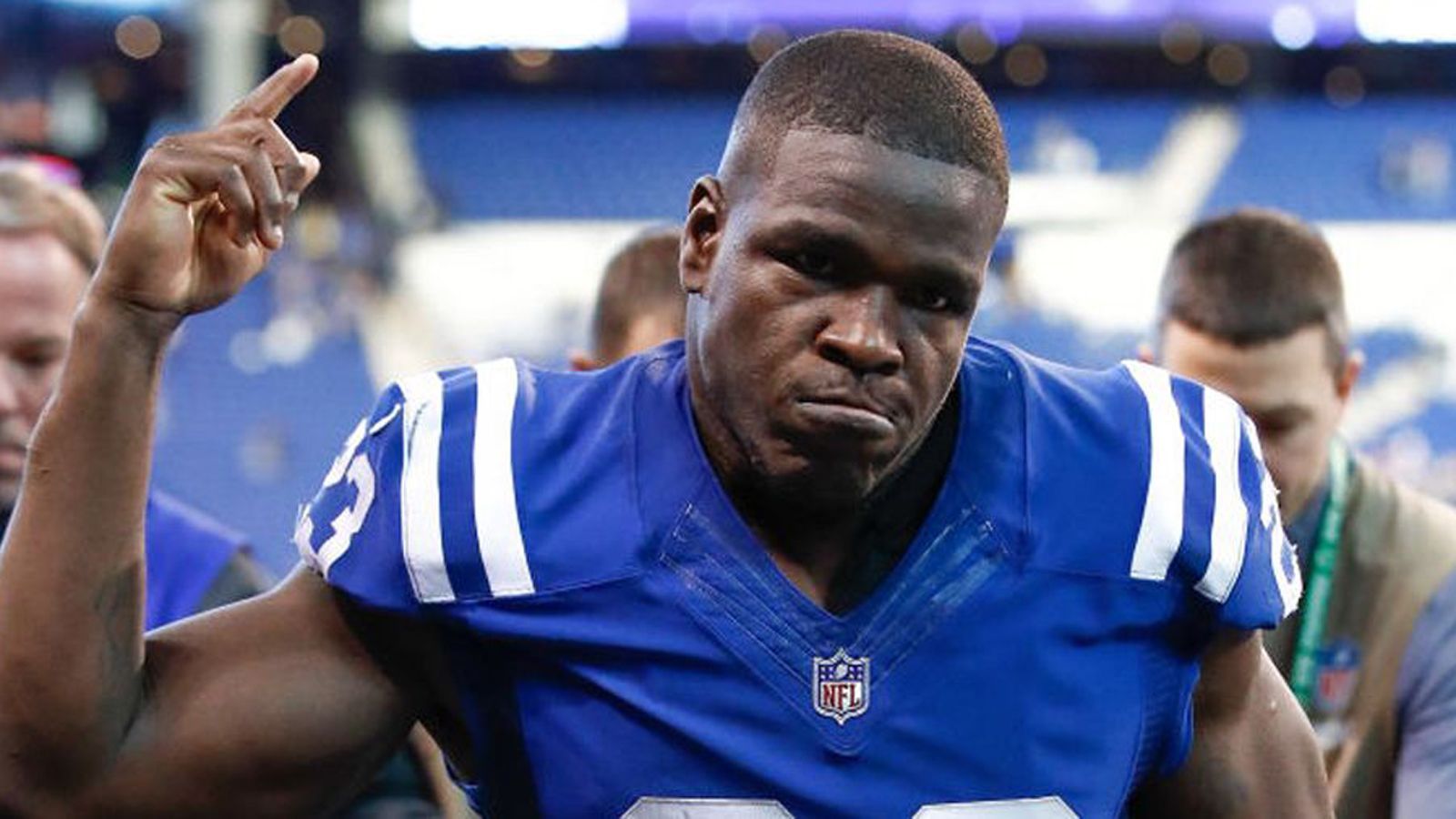 
                <strong>Frank Gore (6 Punkte)</strong><br>
                Ein schlechtes Ergebnis ist nicht zwingend ein Anzeichen dafür, dass eine Karriere scheitert. Frank Gore, aktuell Free Agent, kam lediglich auf sechs Punkte, wurde dennoch in Runde 3 von den 49ers gedraftet und spielt seit dem Jahre 2005 in der NFL.
              