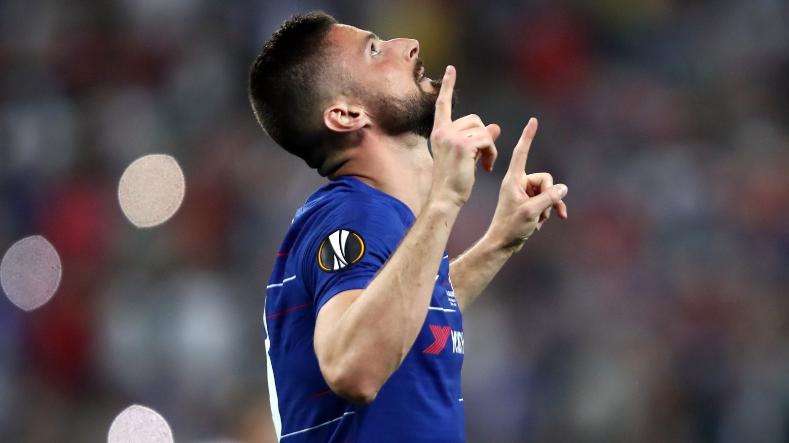 
                <strong>Olivier Giroud (FC Chelsea)</strong><br>
                Absolvierte Spiele im Wettbewerb 2018/19: 14
              