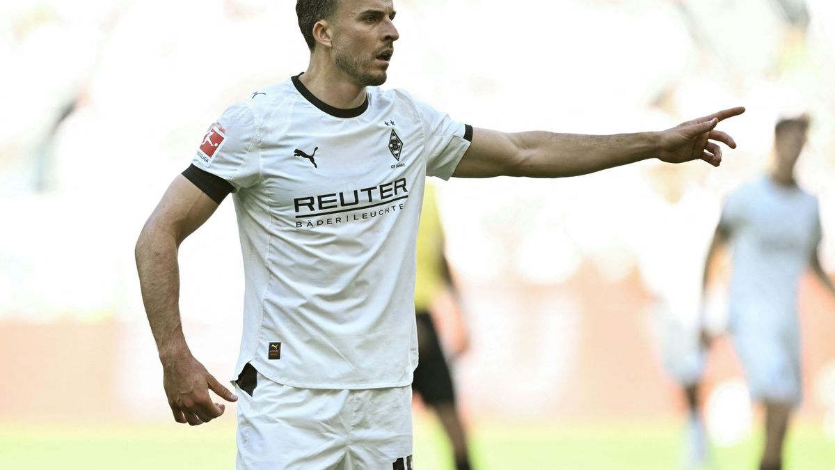 Stürmer von Borussia Mönchengladbach: Haris Tabakovic.