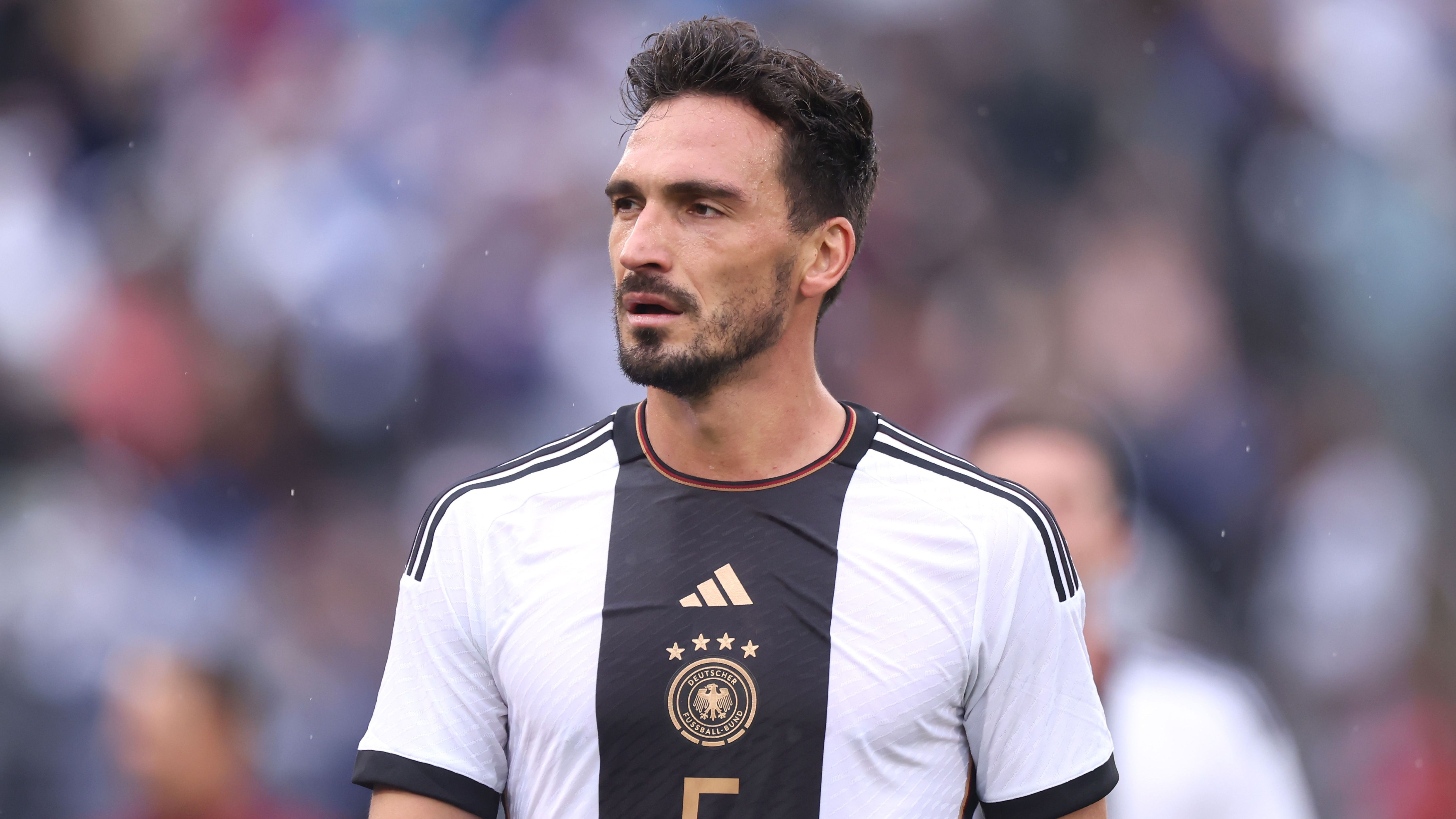 <strong>Mats Hummels</strong><br>Position: Abwehr<br>Verein: Borussia Dortmund<br>A-Länderspiele: 77