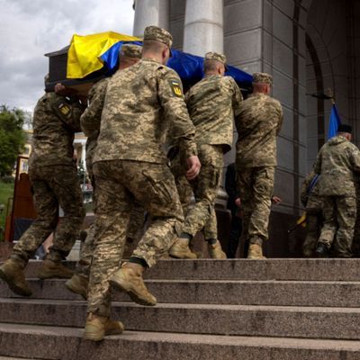 UKRAINE-CRISIS/KYIV-FUNERAL