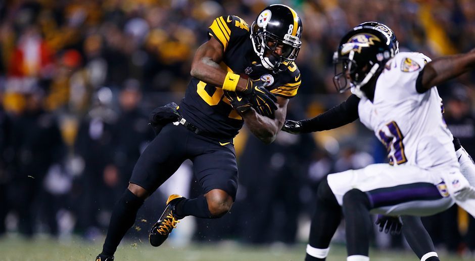 
                <strong>4. Pittsburgh Steelers (10:5 / Vorwoche: 5)</strong><br>
                Ein dramatischer 31:27-Sieg gegen die Baltimore Ravens bescherte den Pittsburgh Steelers den Playoff-Einzug. Mann des Spiels: Wide Receiver Antonio Brown. Neun Sekunden vor Schluss fing er einen Pass von Quarterback Ben Roethlisberger an der 1-Yard-Linie. Sofort kam der Check von Ravens Safety Eric Weddle, doch Brown streckte blitzschnell seinen Arm mit dem Ball in die Endzone - Touchdown. Dadurch sicherte er seiner Franchise den Einzug in die Post Season. Baltimore hat derweil keine Chancen mehr auf ein Weiterkommen. 
              