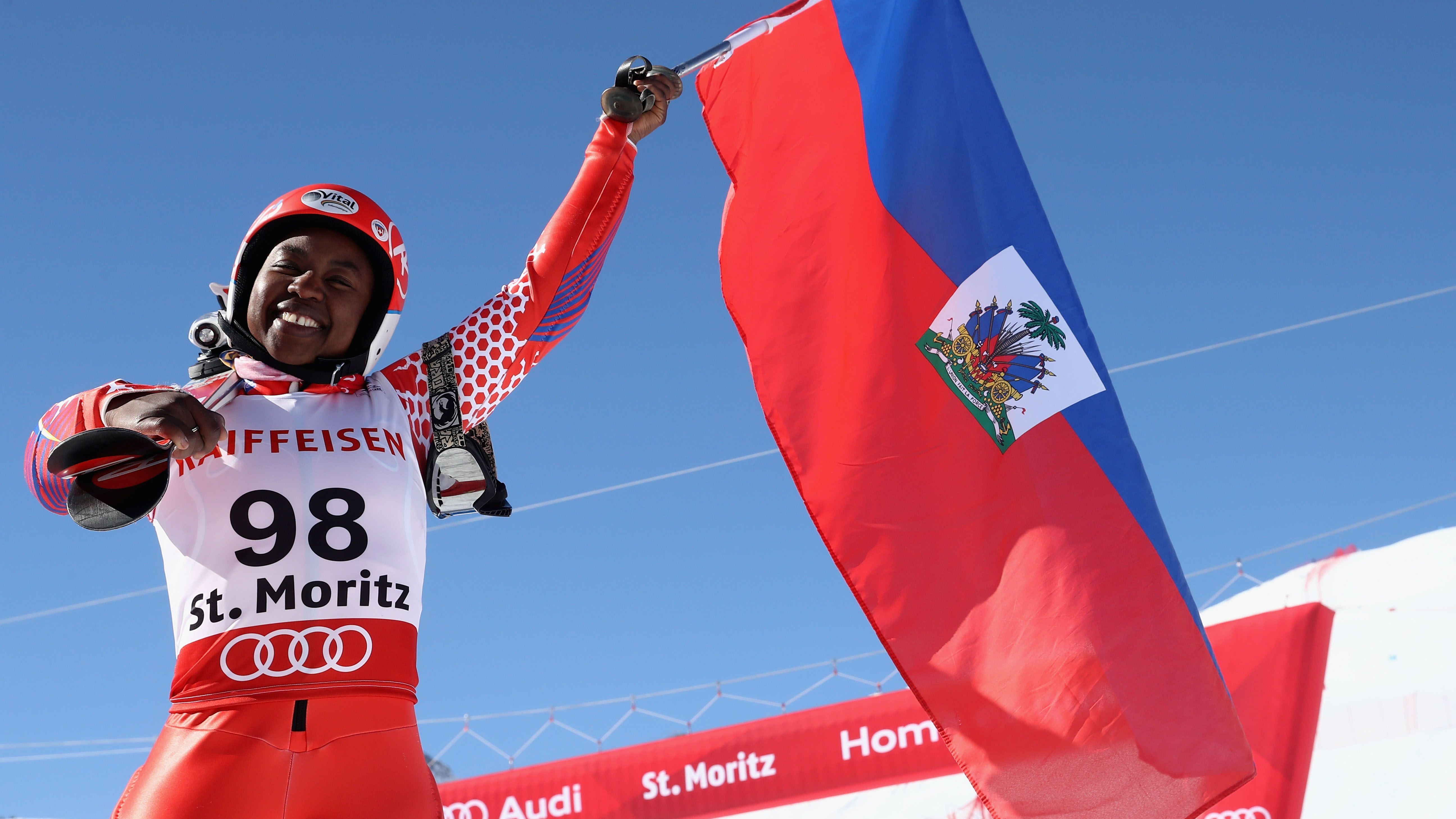 
                <strong>Celine Marti wird zum heimlichen Star der Ski-WM</strong><br>
                Auf dem Podium standen nach dem Riesenslalom der Damen die großen Fahrerinnen der Ski-Alpin-Szene. Bei der WM in Cortina d'Ampezzo gewann die Schweizerin Lara Gut-Behrami ihre zweite Goldmedaille. Superstar Mikaela Shiffrin wurde Zweite, Katharina Liensberger holte Bronze. Doch die wirklichen Geschichten spielen sich bei einer WM meist im Hintergrund ab. Eine ganz Besondere schrieb in diesem Jahr die Schweiz-Haitianerin Celine Marti.
              