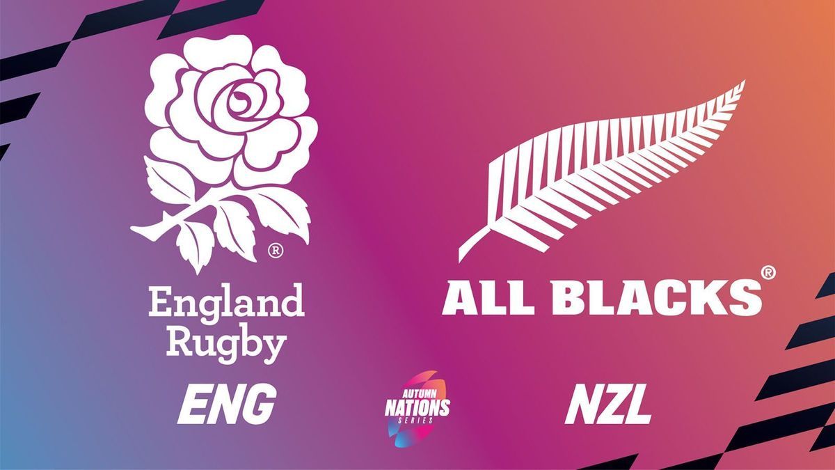 Rugby Autumn Nations Series 2024 - England - Neuseeland