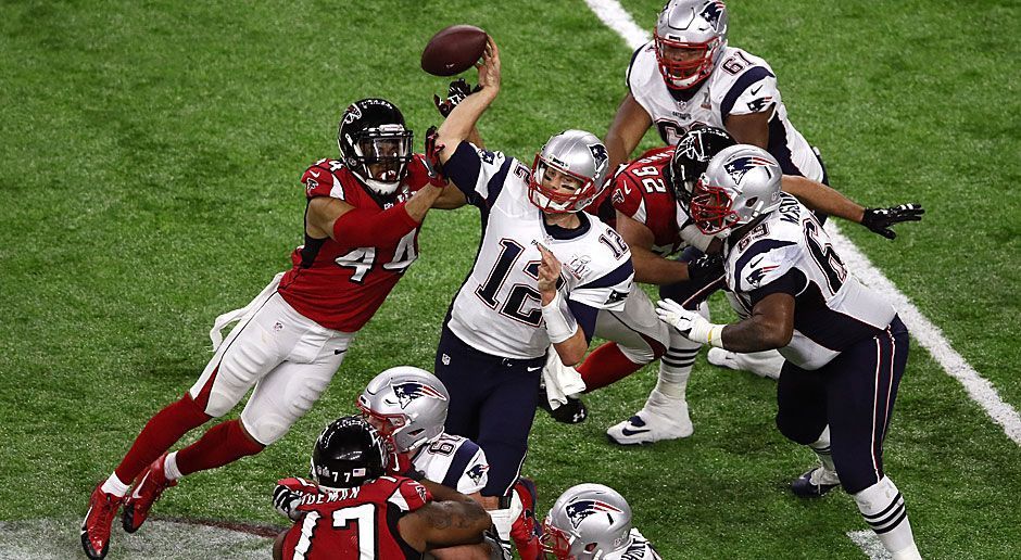 
                <strong>10. neuer Rekord: Meiste Offensive Plays eines Teams in einem Super Bowl</strong><br>
                93 Offensive Plays - darunter unter anderem 63 Pässe und 25 Runs - unternahmen die Patriots.
              