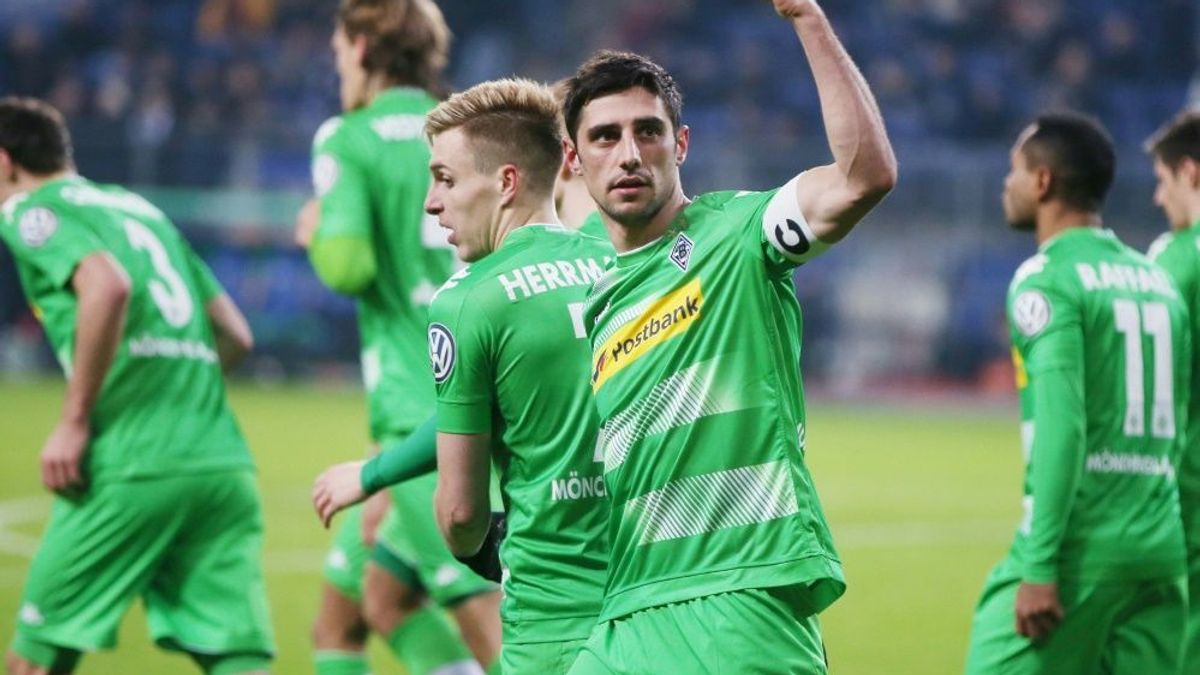 Gladbach feiert den Einzug ins Pokalhalbfinale