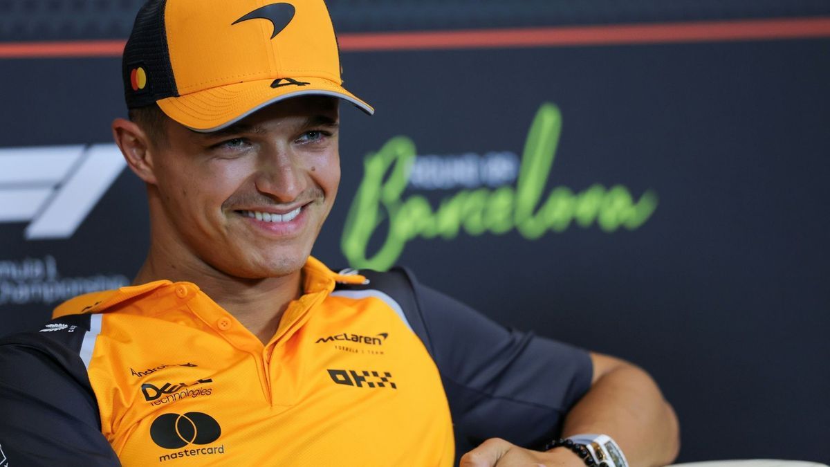 Lando Norris kommt gut ins Wochenende