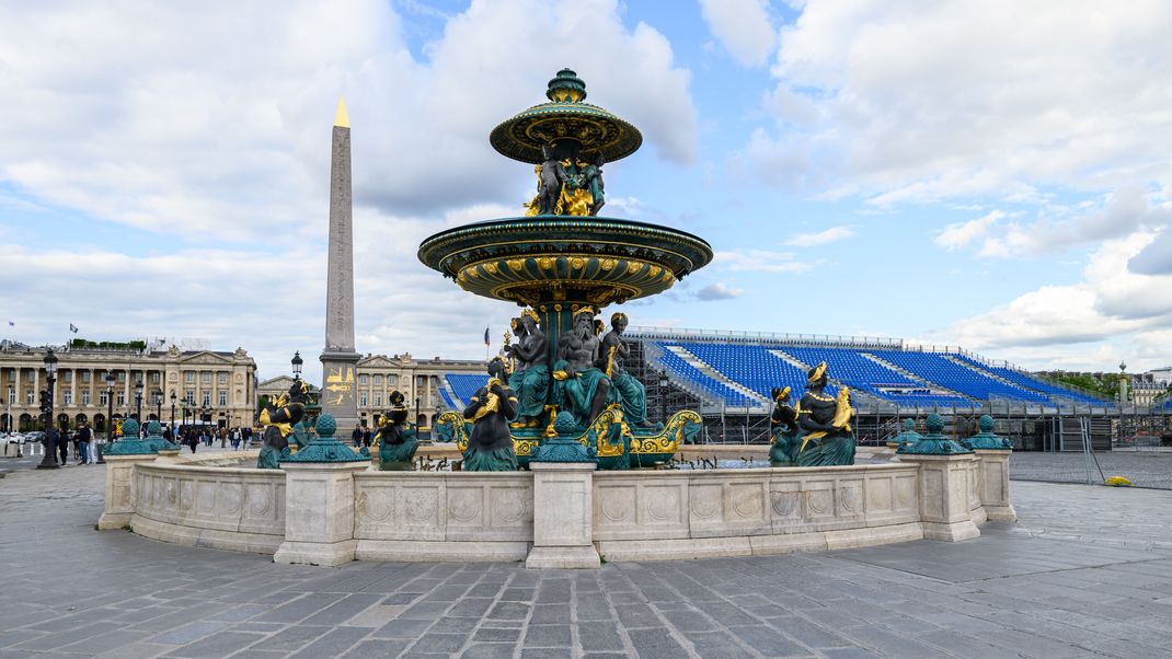 Place de La Concorde: Hier werden die Tribünen für eine Art Pop-up-Arena aufgebaut. Neben 3x3-Basketball gibt es hier Breaking, BMX-Freestyle oder Skateboarding unter freiem Himmel zu sehen. Die neue Arena „La Concorde“ fasst rund 35.000 Zuschauer:innen.