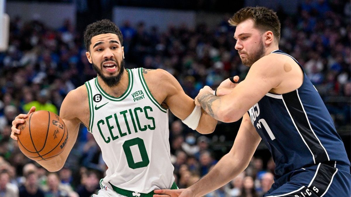 Jayson Tatum und Luka Doncic