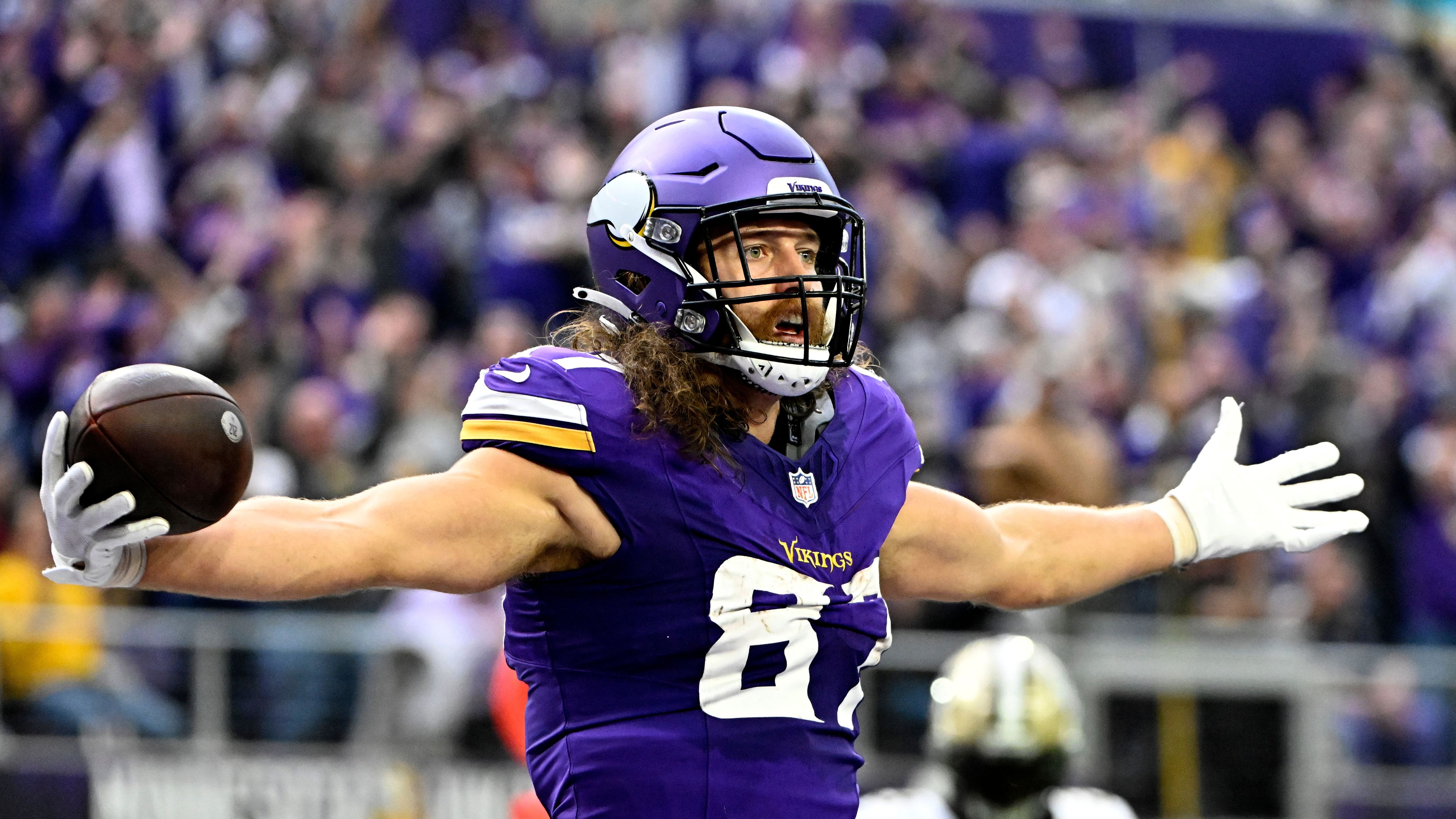 <strong>Platz 4: T.J. Hockenson (Minnesota Vikings)</strong><br>- Rating: 91