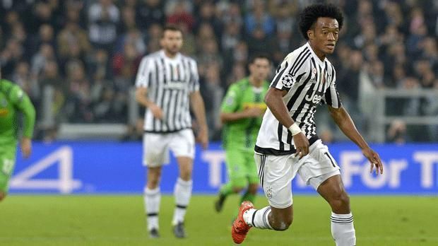 
                <strong>Juan-Cuadrado</strong><br>
                Juan Cuadrado - linkes Mittelfeld: Der Kolumbianer war erst vergangene Saison für 31 Millionen Euro zum FC Chelsea gewechselt, konnte sich in London allerdings nicht durchsetzen. Juventus soll bereits über eine feste Verpflichtung des 27-Jährigen nachdenken. 
              