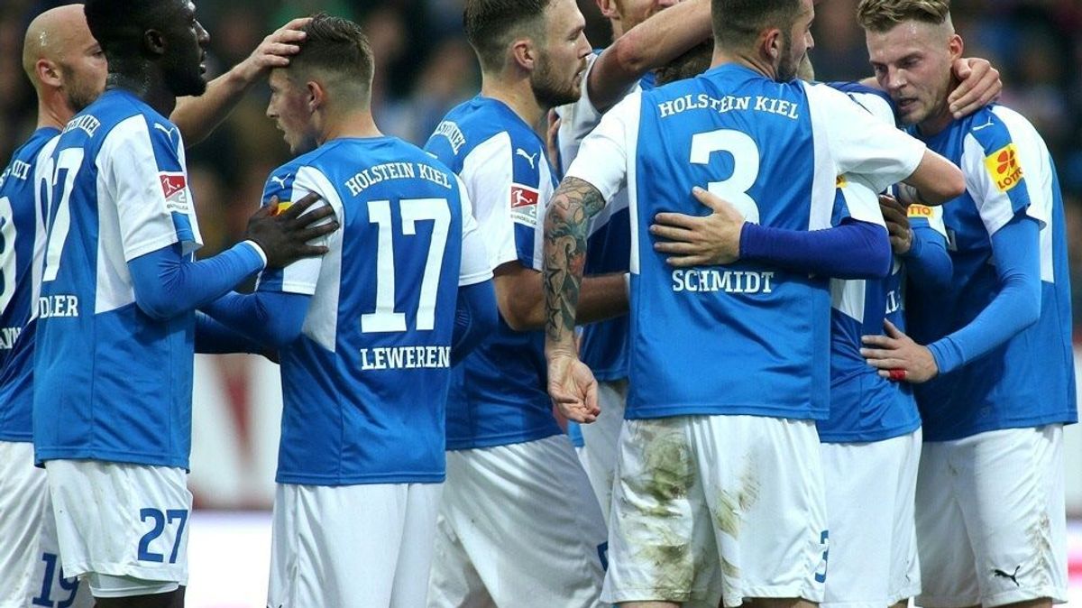 Kiel bleibt erster Verfolger von Fortuna Düsseldorf